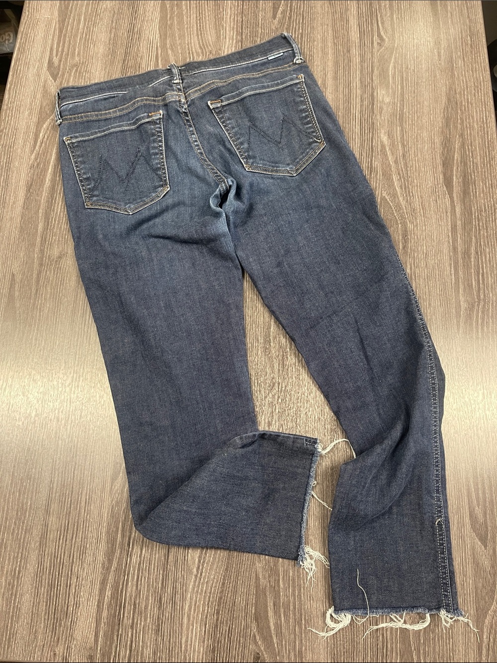 Mother jeans the pony boy sz 27